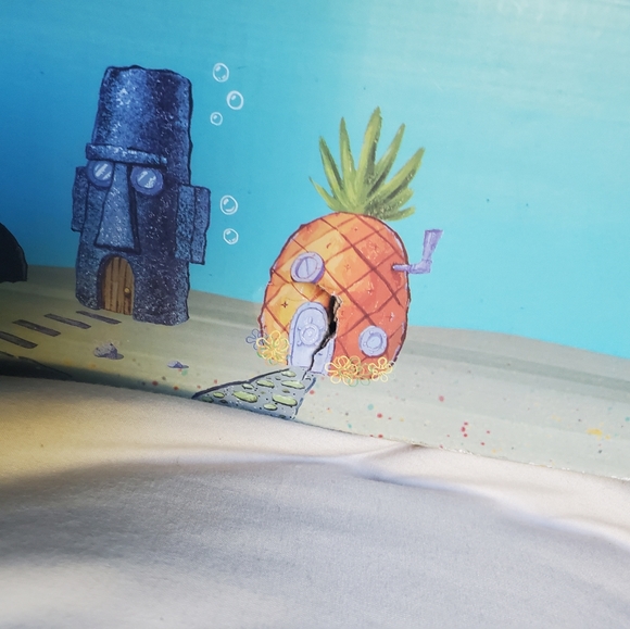 Vans x Spongebob Comfycush Authentic Aloha Bob Patrick Star - Picture 6 of 7